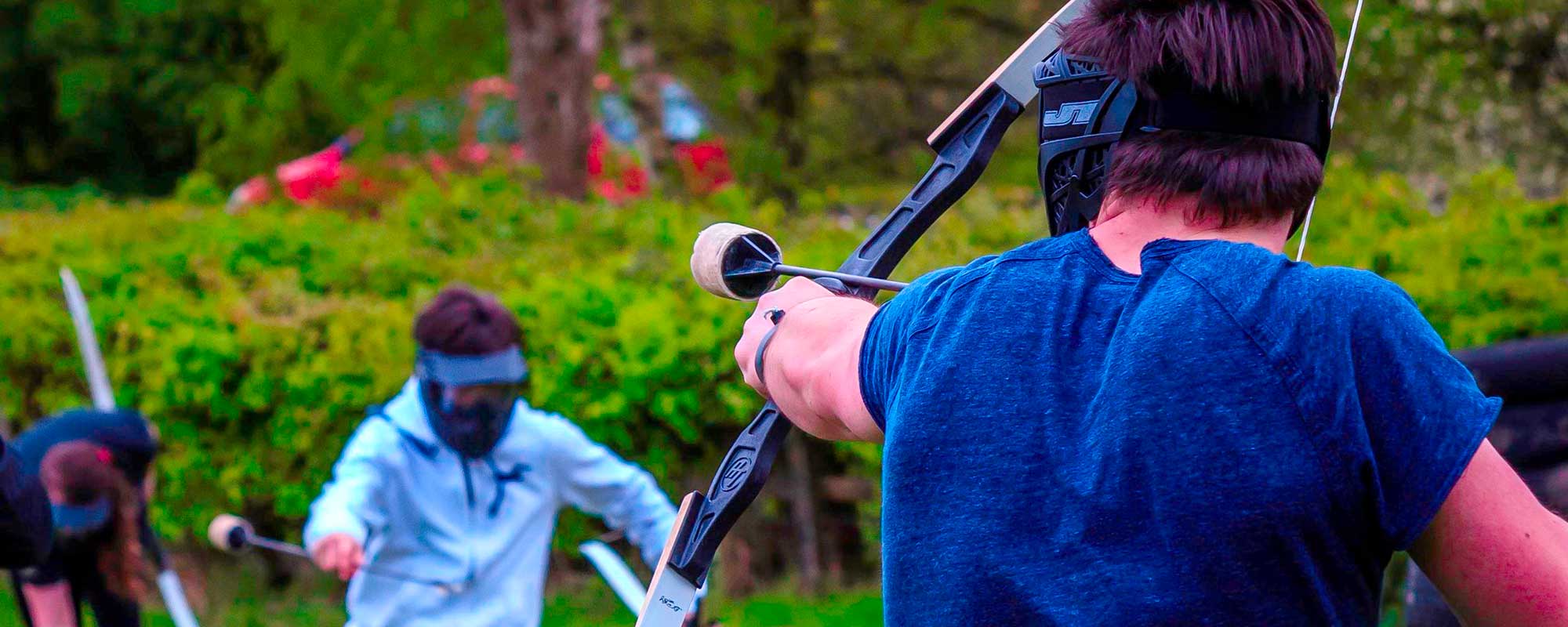 Animation Archery Tag pour groupes pr&egrave;s de Paris &ndash; Rando&rsquo;Events