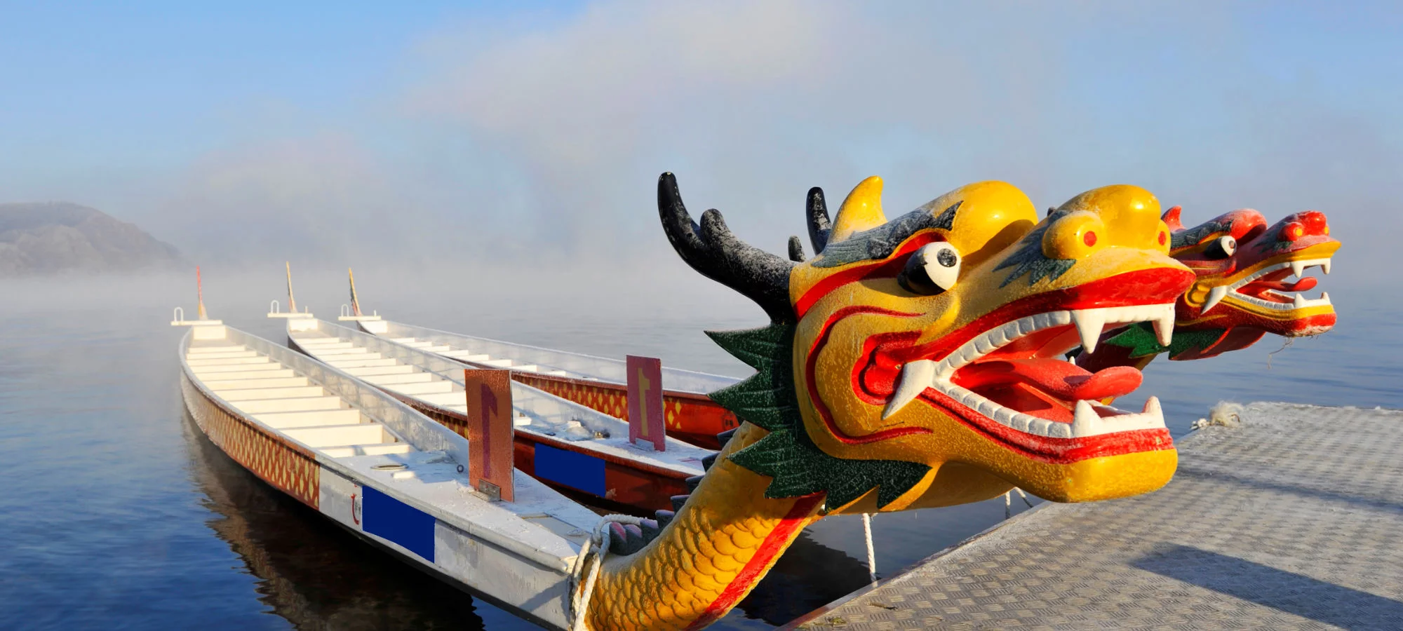 Journée de team building Dragon Boat