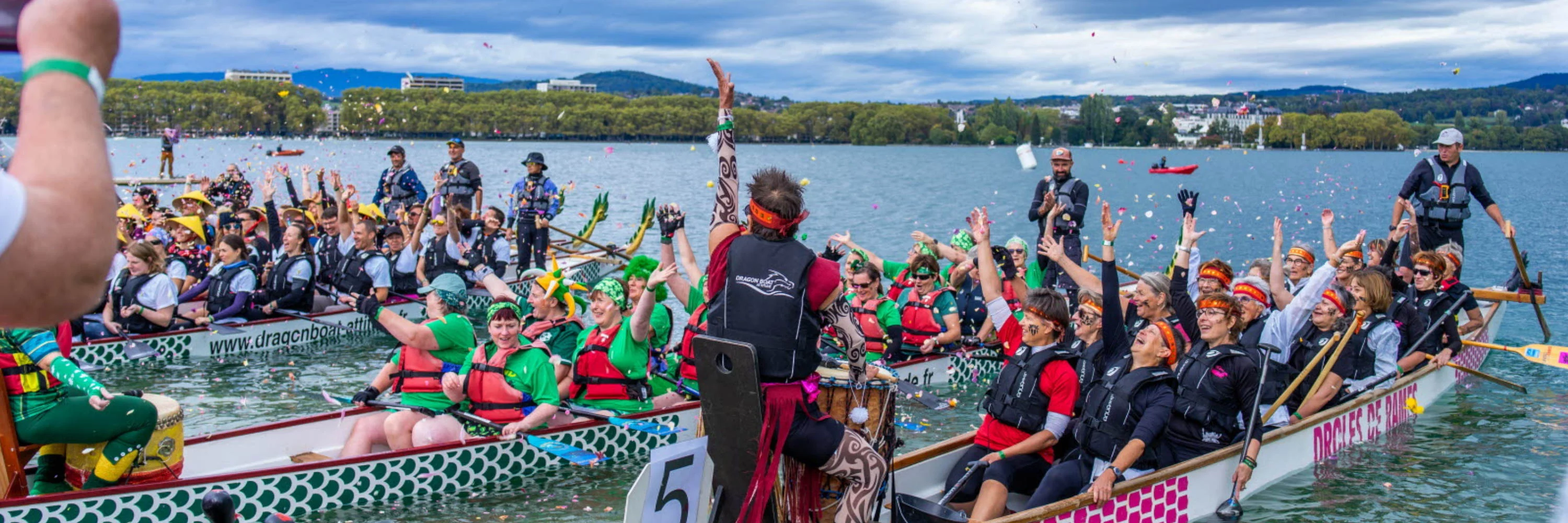 Dragon Boat avec Rando’Events