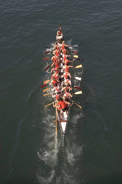 Groupe en Dragon Boat en &Icirc;le-de-France