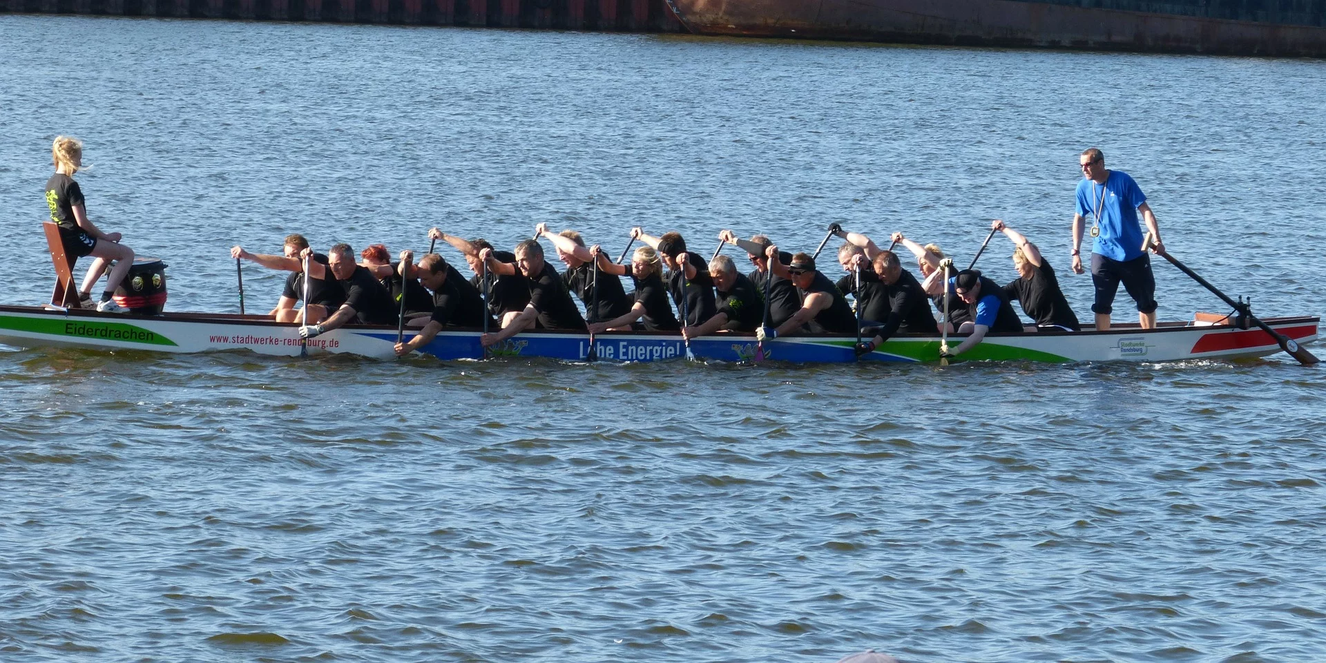 Challenge Dragon Boat entre équipages