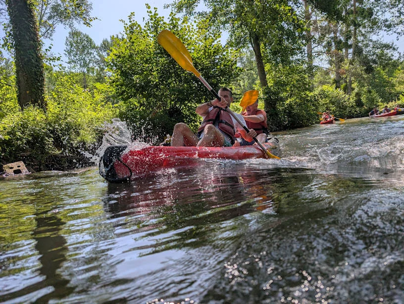 Canoë-kayak avec Rando’Events