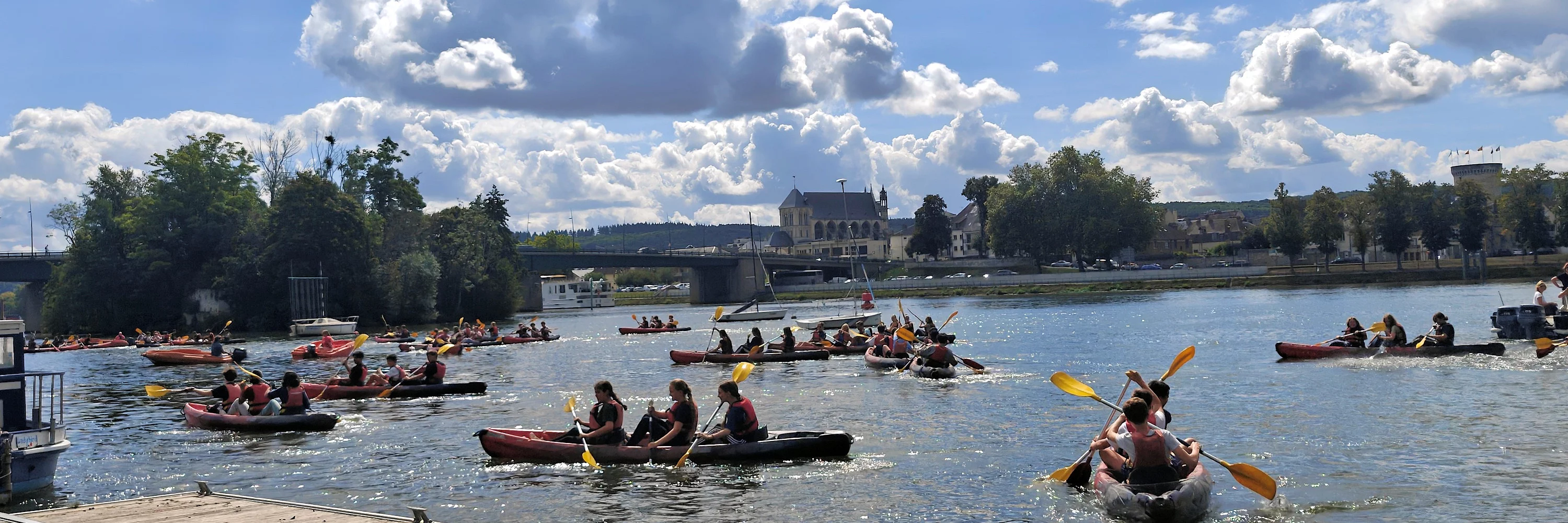 Journée team building canoë-kayak
