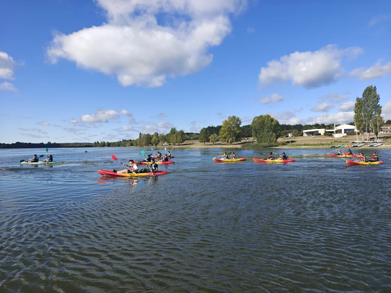 Raid kayak et orientation avec Rando’Events
