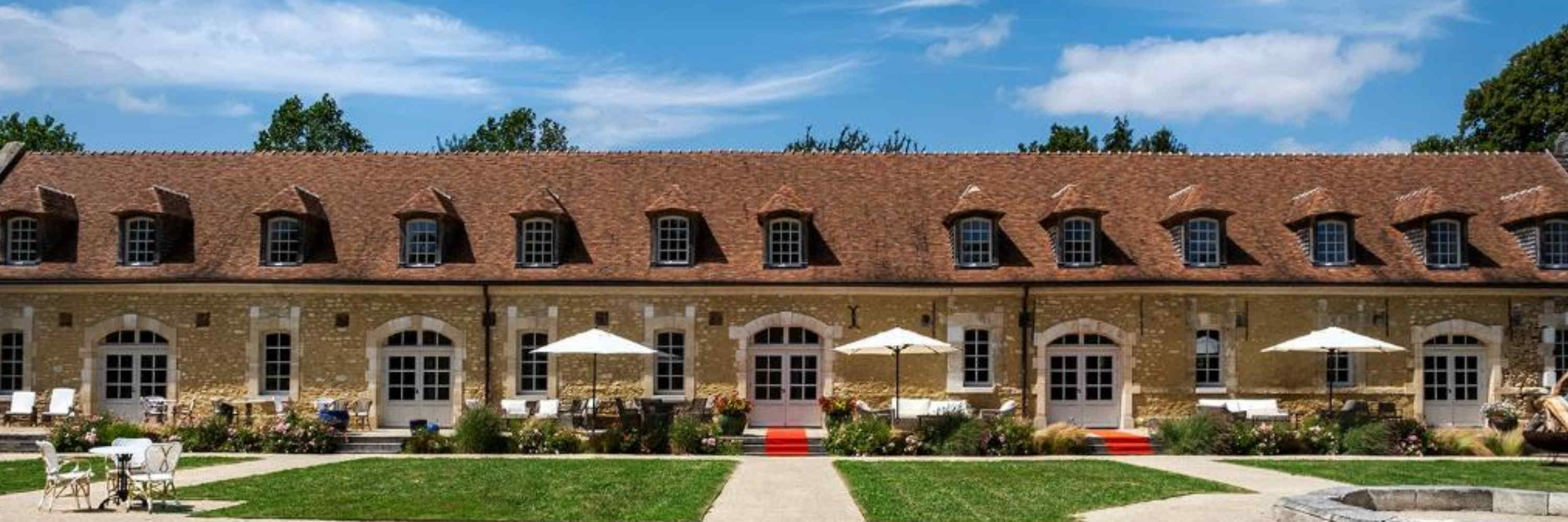Abbaye du Trésor à Bus-Saint-Rémy