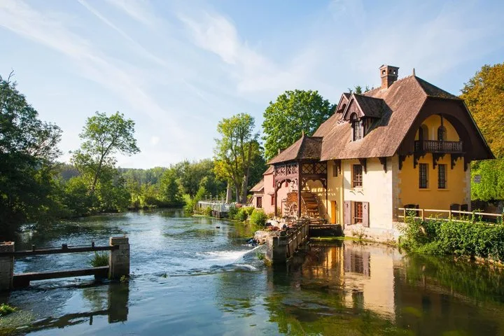 Moulin de Fourges au bord de l’Epte