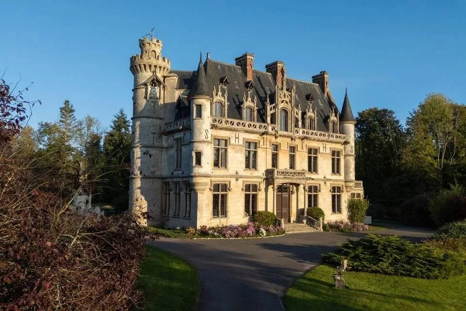 Château du Chesnay-Haguest et ses espaces de nature