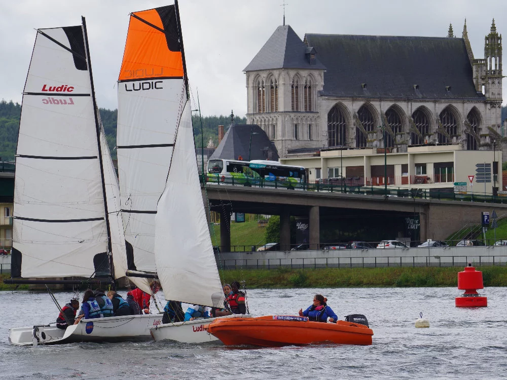 Mini-régate de voile pour team building à Vernon