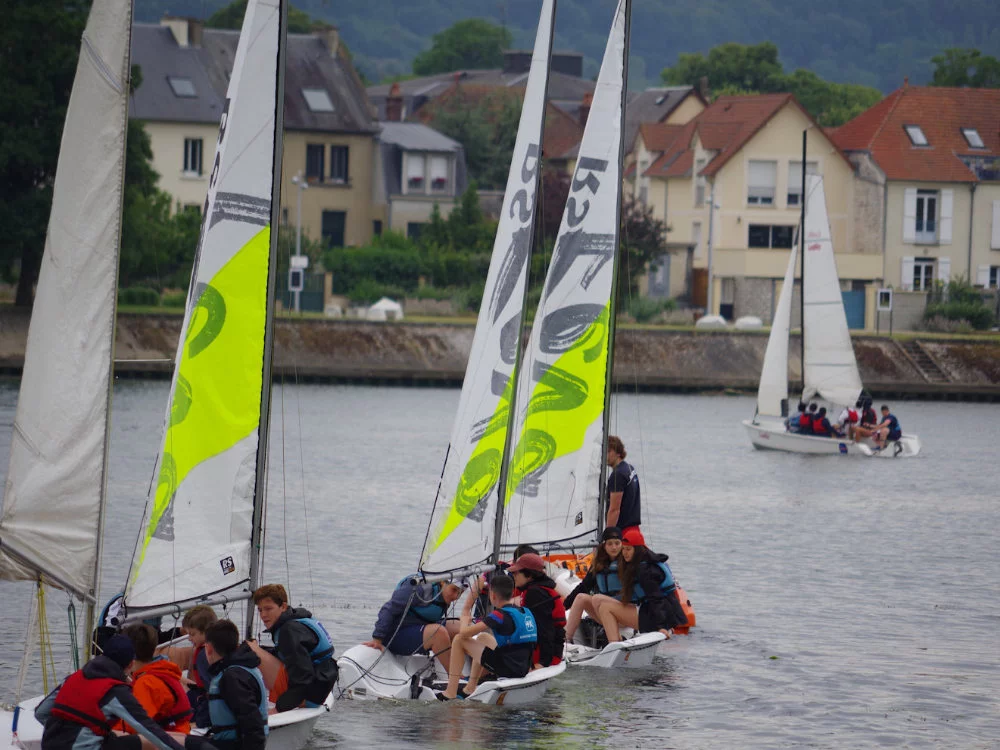 Initiation voile pour entreprise