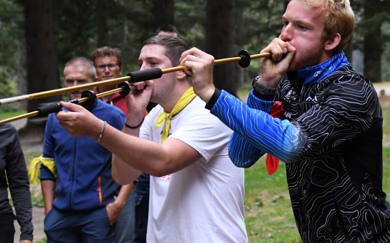 Sarbacane : activit&eacute; de pr&eacute;cision accessible en groupe