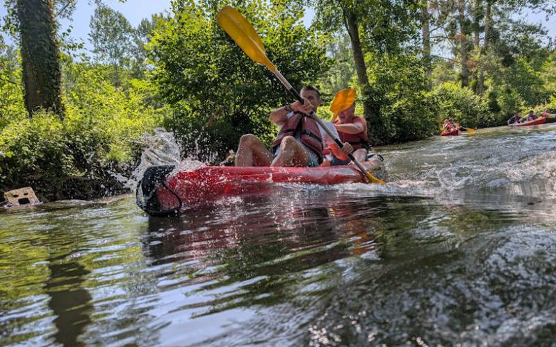 Activit&eacute; cano&euml;-kayak en groupe &ndash; sortie outdoor Rando&rsquo;Events