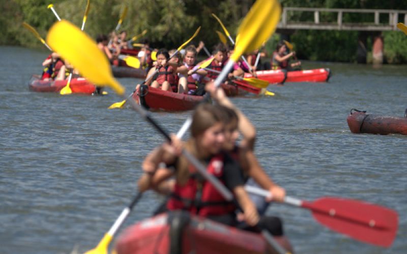 Atelier kayak encadr&eacute; pour &eacute;v&eacute;nement de collectivit&eacute;