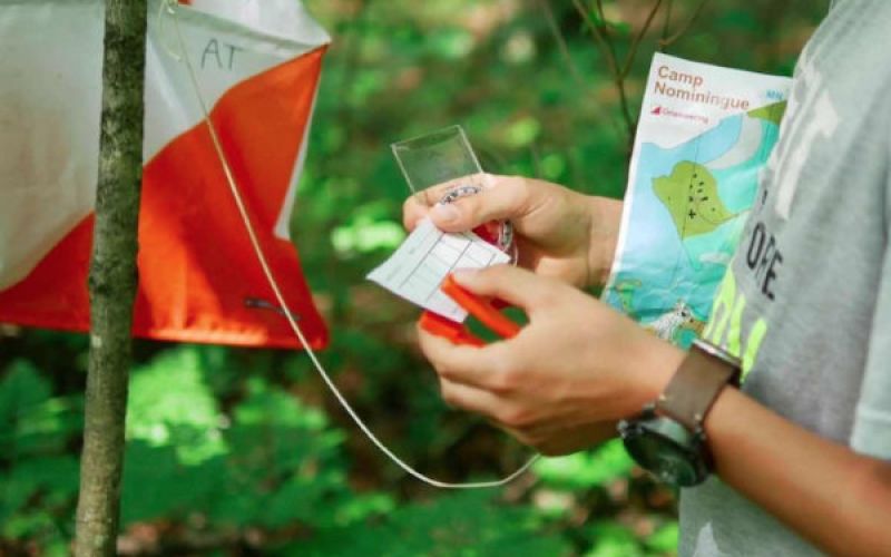 Rallye nature et orientation : activit&eacute; outdoor de groupe