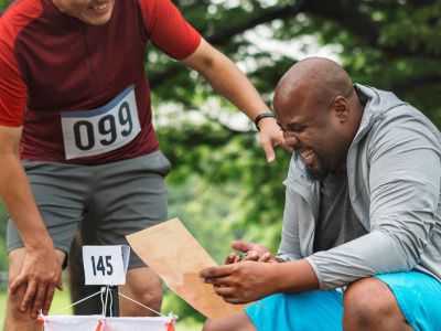 Rallye nature et orientation : activit&eacute; d&rsquo;int&eacute;gration scolaire