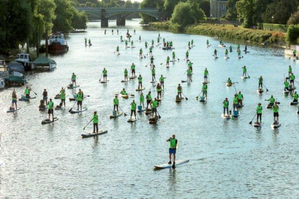 STAND UP PADDLE PARIS