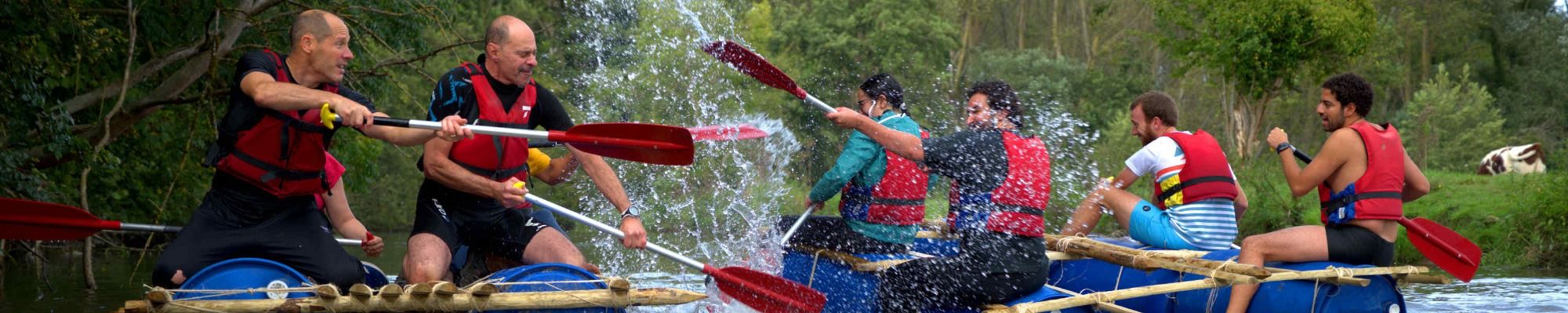 Team building nautique pour entreprises organisé par Rando’Events